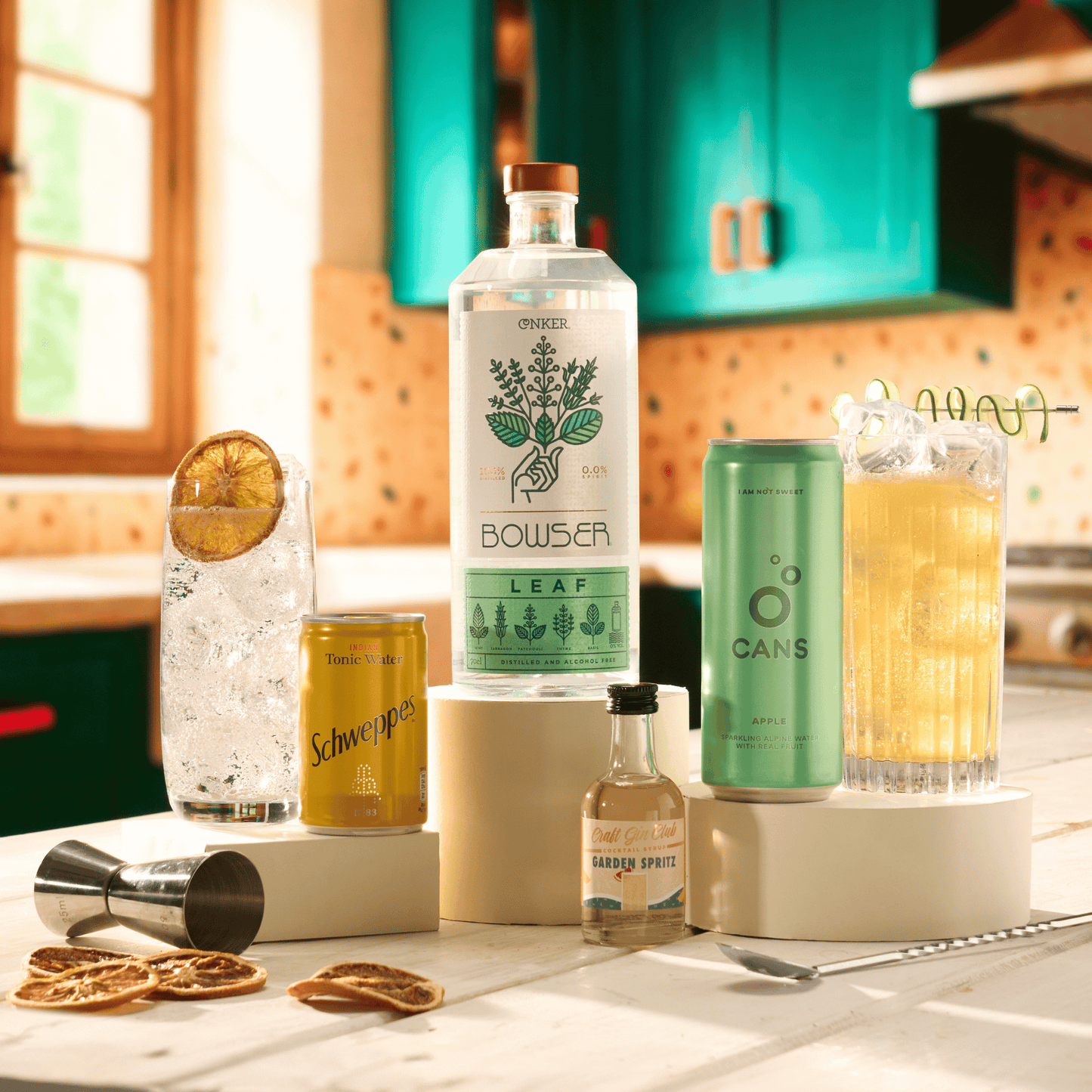 Alcohol-Free Spirits Box