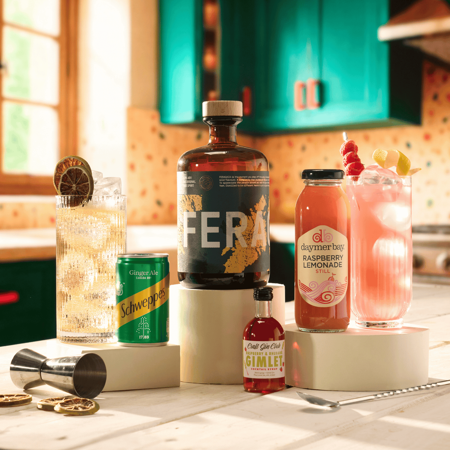 Alcohol-Free Spirits Box