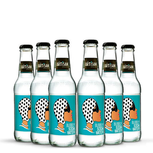 Artisan Bubbly Soda Water | Soda Water (6 x 200ml)