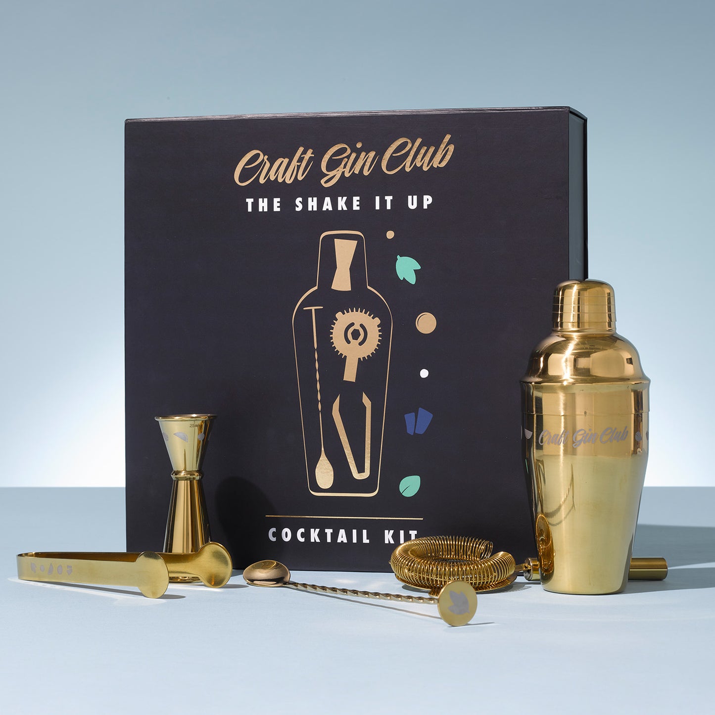 De Shake It Up Cocktail Kit | Craft Gin Club