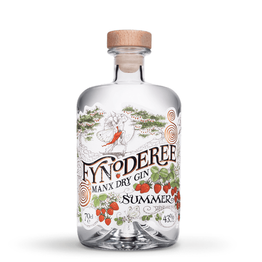 Fynoderee Manx Dry Gin Zomereditie | ABV 43% 70cl