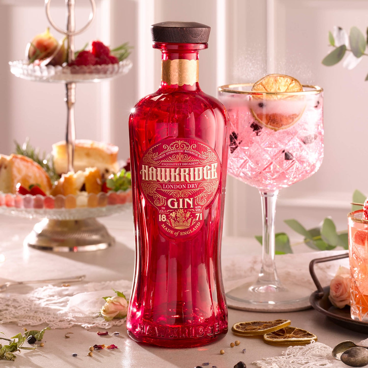 Hawkridge Victorian Special Edition Gin | ABV 42% 70cl