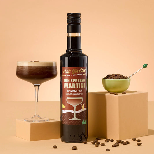 Gin-Spresso Martini Cocktail Sirup | 500ml