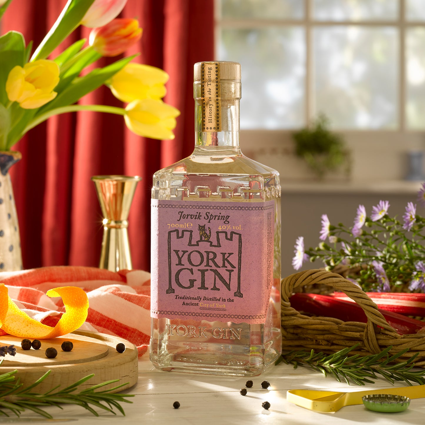 York Gin Jorvik Lente | ABV 40% 70cl
