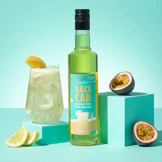 Rennwagen-Cocktailsirup | 500 ml