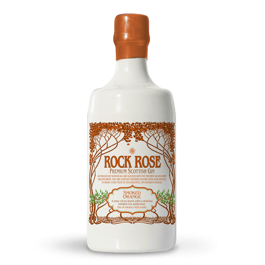 Rock Rose Smoked Orange Gin | ABV 41.5% 70cl