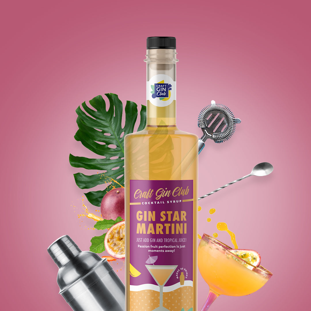 Gin Star Martini Cocktailsirup | 500ml