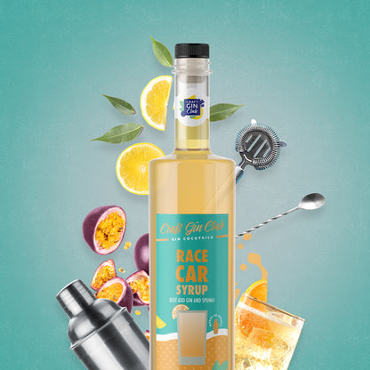 Rennwagen-Cocktailsirup | 500 ml