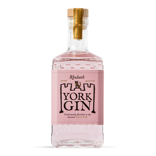 York Rhubarb Gin | 42.5% 70cl