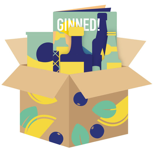 Euro Craft Gin Club | Gin Membership - Gin and Tonic Box