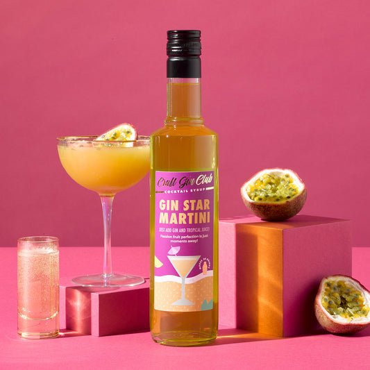 Gin Star Martini Cocktailsirup | 500ml